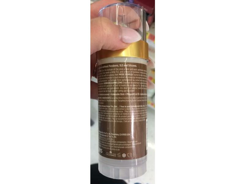 Yes To Moisturizing Coconut Oil Stick, Ultra Hydration, Coconut, 2 oz/56 g, Pack Of 2