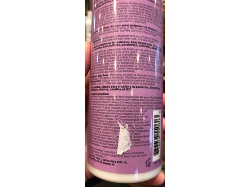 Ouidad Coil Infusion Soft Stretch Priming Milk, 10.5 fl oz/311 mL