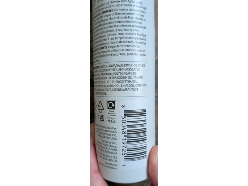 Curlsmith Flawless Finish Hair Spray, 10 oz/283 mL