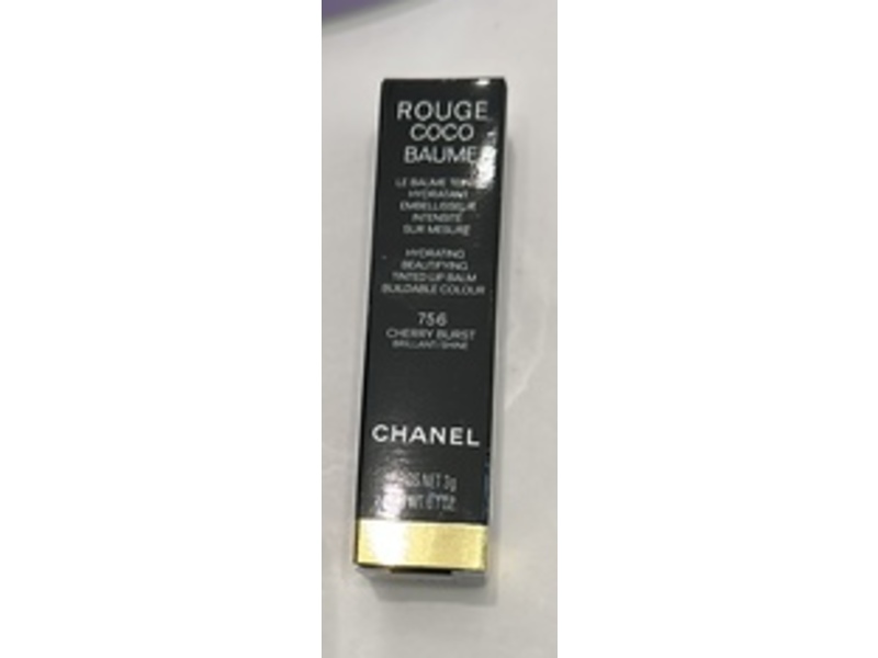 Chanel Rouge Coco Baume Tinted Balm, 756 Cherry Burst, 0.1 oz/3 g