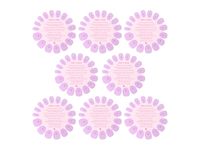 Olive & June Super Stick Mani Adhesive Press On Tabs, 128 Tabs - thumbnail 1