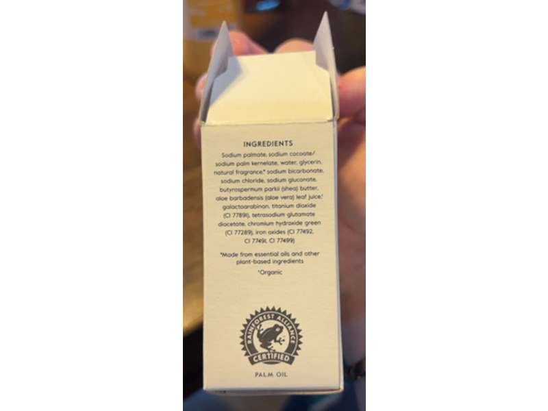 Grove Hand & Dish Bar Soap, Ginger & Lime, 4 oz/83 g