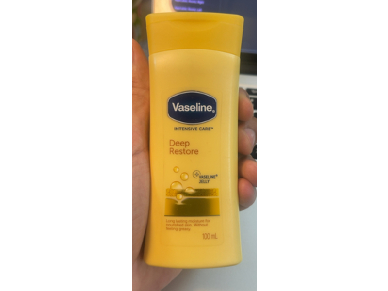 Vaseline Intensive Care Deep Restore Body Lotion, 100 mL