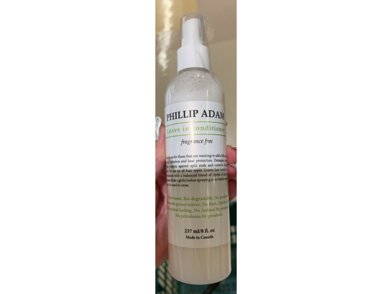 Phillip Adam Leave In Conditioner, 8 fl oz/237 mL
