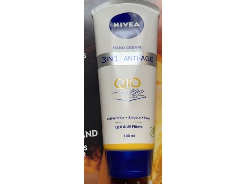 Nivea Hand Cream, 3in1 Anti-age Q10, 100 mL