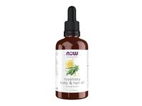 Now Solutions Renew & Nourish Scalp & Hair Oil, Rosemary, 2 fl oz/59 mL - thumbnail 1