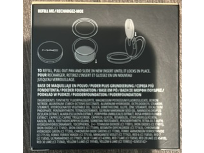 M.A.C. Cosmetics Studio Fix Power Plush Foundation, N3, 0.42 fl oz/12 g
