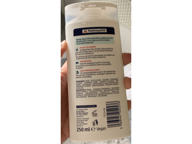 Balea Med Ultra Sensitive, 250 mL