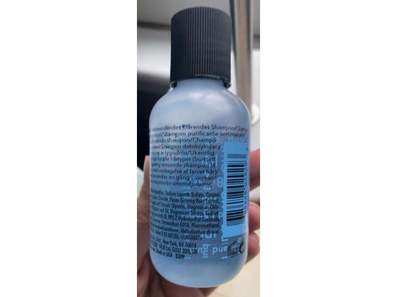 Bumble & Bumble Sunday Weekly Clarifying Shampoo, 2 fl oz/60 mL