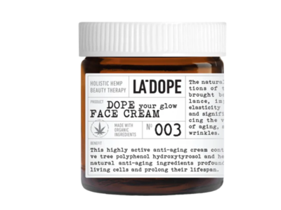 La Dope Face Cream, N0 003, 2 fl oz/60 mL