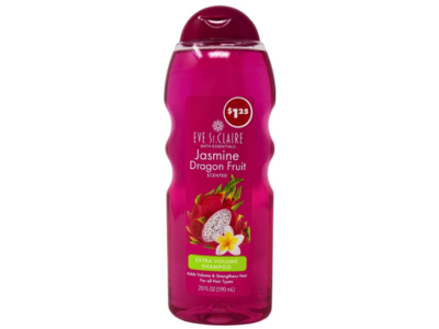 Eve St. Claire Extra Volume Shampoo, Jasmine Dragon Fruit Scented, 20 fl oz/590 mL