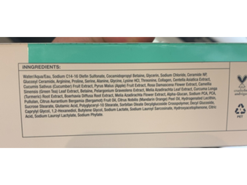 Innbeauty Project Keep It Clean Hydrating Gel Cleanser, 6.7 fl oz/200 mL