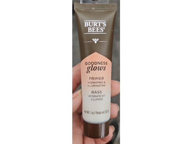 Burt's Bees Goodness Glows Hydrating & Illuminating Primer, 1 oz/28.3 g