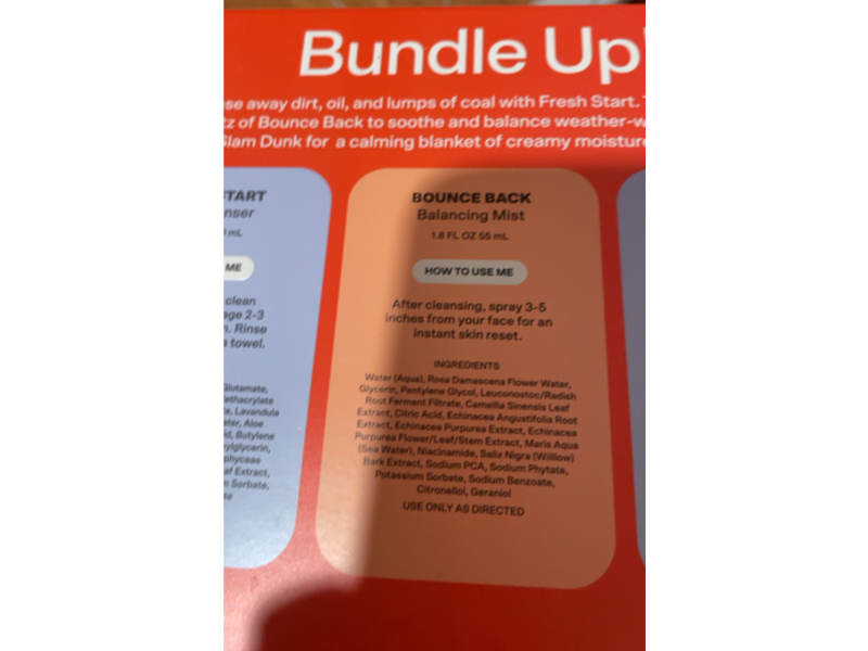 Bubble Bounce Back Balancing Mist, 1.8 fl oz (55 mL)
