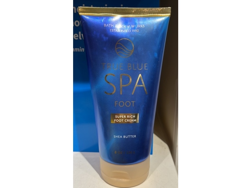 True Blue Spa Super Rich Foot Cream, Shea Butter, 8 oz/226 g