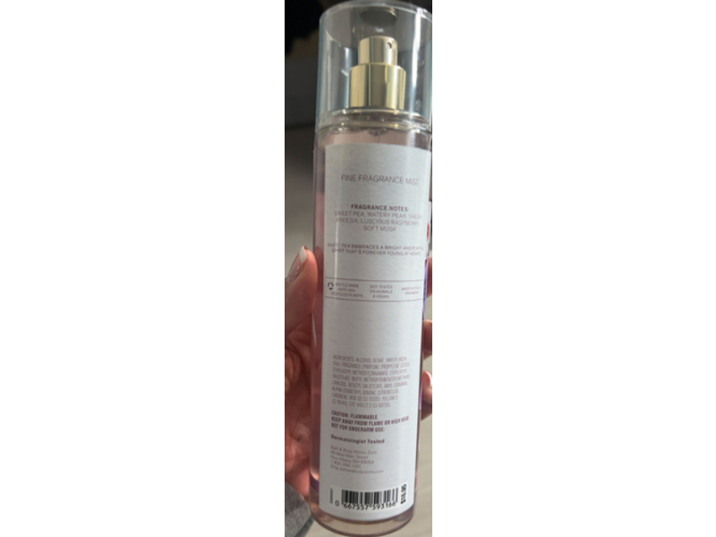 Bath & Body Works Fine Fragrance Mist, Sweet Pea, 236 mL