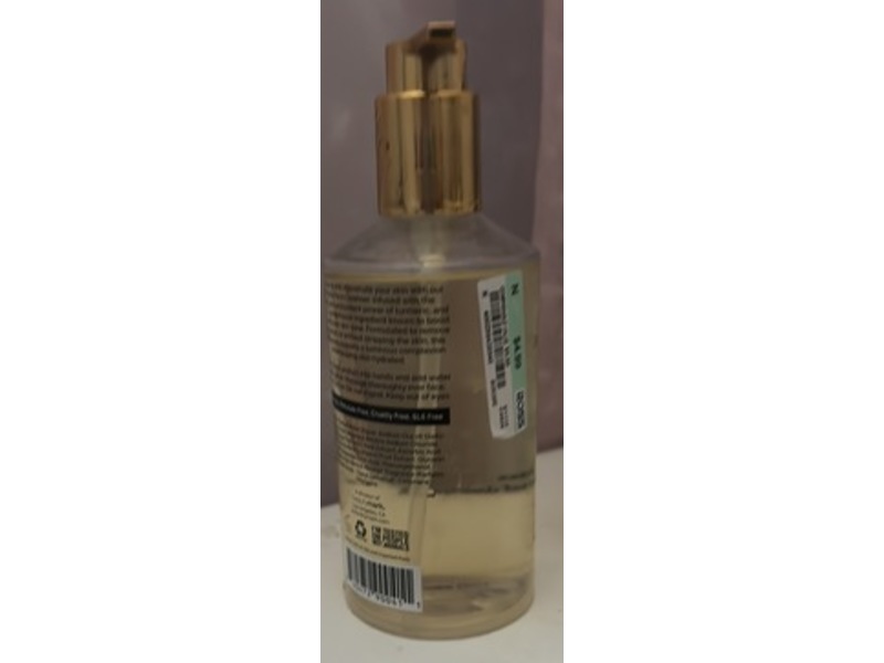 N3 Tone & Glow Face Cleanser, Vitamin C, 10 fl oz/296 mL