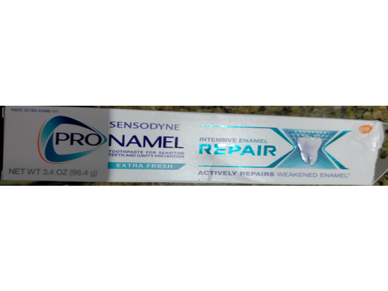 Sensodyne Pronamel Intensive Enamel Repair, Extra Fresh, 3.4 oz / 96.4 g