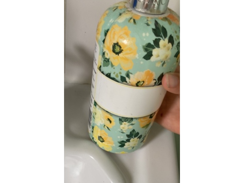 Baylis & Harding Liquid Hand Soap Wash, Peach Peony & Jasmine, 16.9 fl oz/300 mL