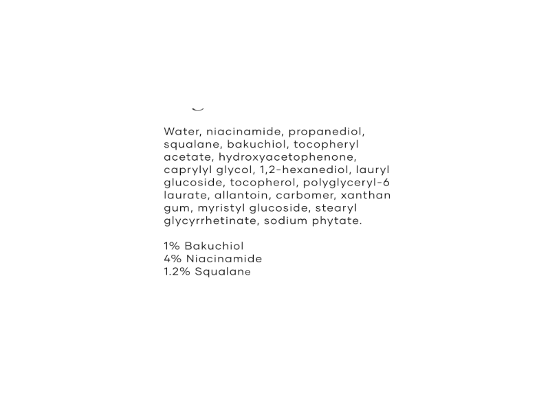 Modere Cellproof Bakuchiol Booster , 0.5 fl oz/15 mL