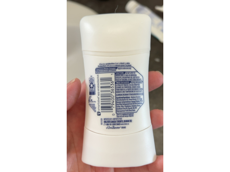 Dove Advanced Care Antiperspirant, Shea Butter, 45 g