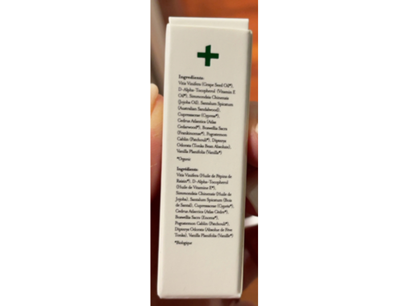 Carter + Jane Organic Aroma, Ski House, 0.17 fl oz/5 mL