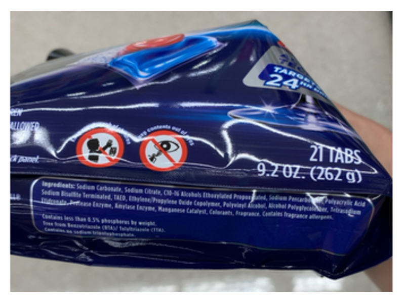 Finish Powerball Quantum Automatic Dishwasher Detergent, 21 Tabs, 9.2 oz/262 g