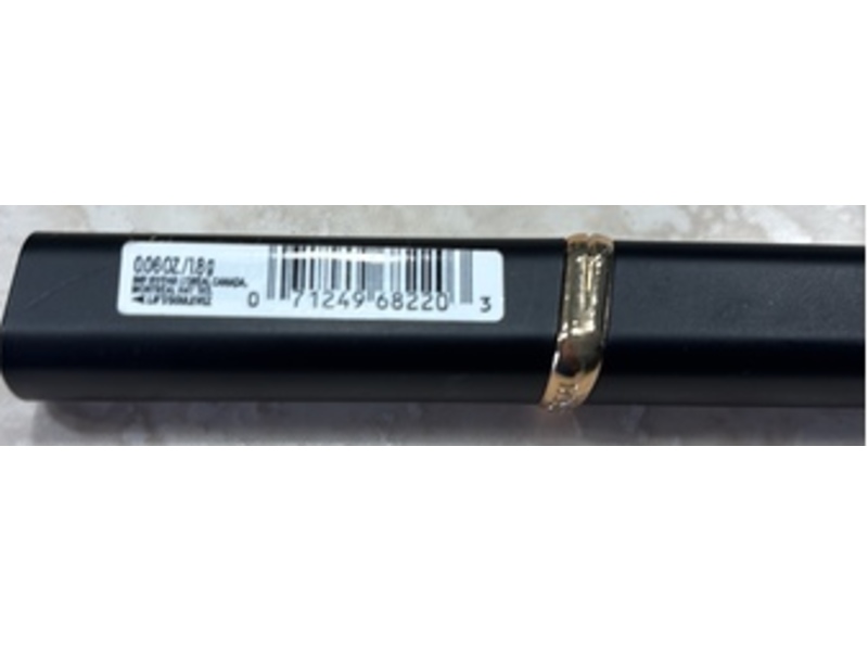 L'Oreal Paris Colour Riche Intense Volume Matte Lipstick, Le Rouge Paris, 0.06 oz/1.8 g