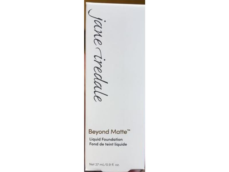 Jane Iredale Beyond Matte 3-In-1 Liquid Foundation, M7, 0.9 fl oz/27 mL