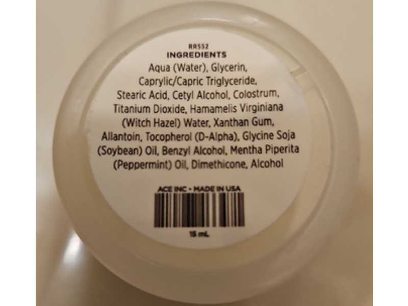 Rosacea Rescue Vita E Milk