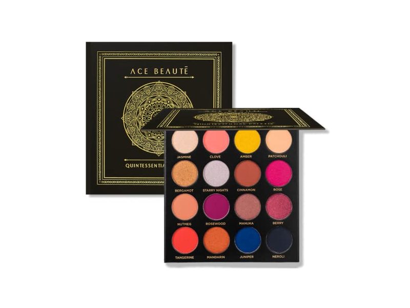 Ace Beaute Quintessential Palette, 0.84 oz/24 g
