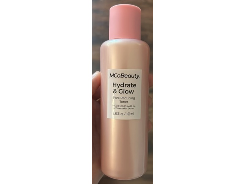 MCoBeauty Hydrate & Glow Pore-Reducing Toner, 3.38 fl oz/100 mL