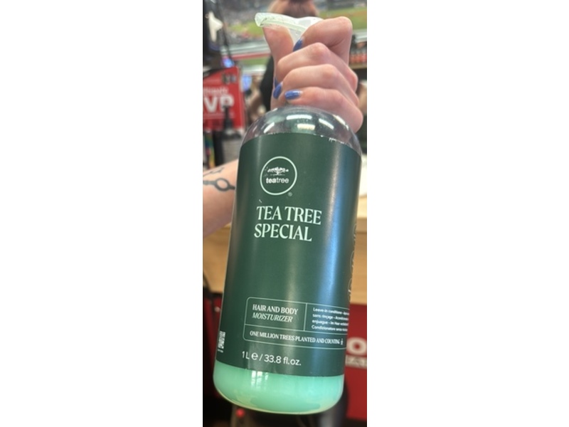 Paul Mitchell Tea Tree Special Hair & Body Moisturizer, 33.8 fl oz/1 L