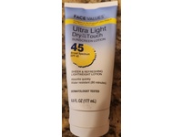 Face Values Ultra Light Sunscreen Lotion, SPF 45, 6.0 fl oz/177 mL - thumbnail 2