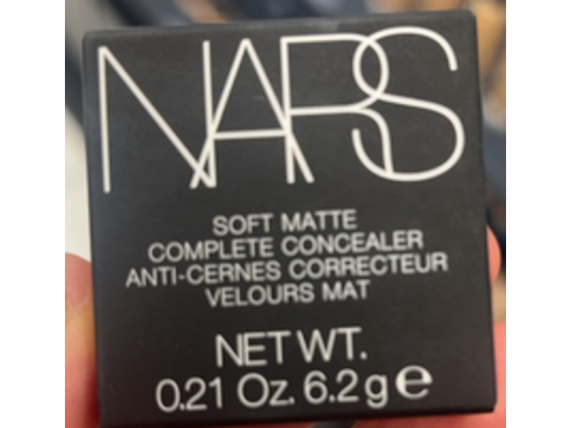 Nars Soft Matte Complete Concealer, Crema Catalana M0, 0.21 oz/6.2 g