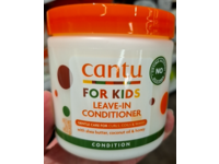 Cantu For Kids Leave - In Conditioner, Shea Butter + Coconut Oil & Honey, 16 oz/453 g - Image 3