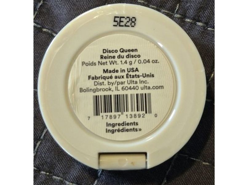 Ulta Beauty Collection Eyeshadow, Disco Queen, 0.04 oz/1.4 g