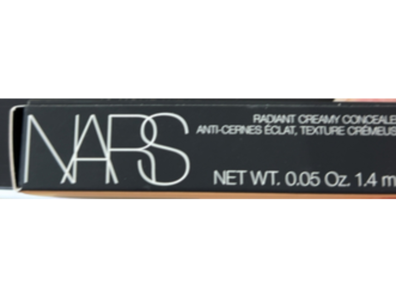 Nars Mini Radiant Creamy Concealer, Cannelle, 0.05 oz/1.4 mL