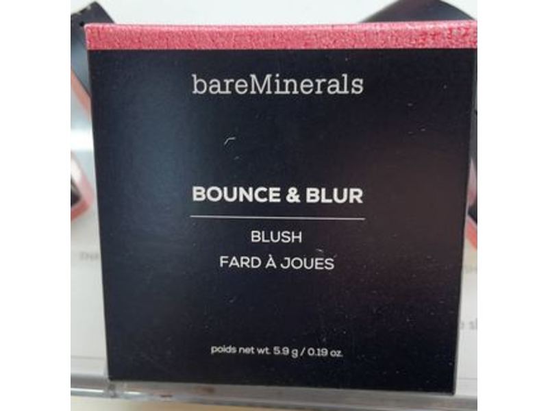 bareMinerals Bounce & Blur Blush, Pink Sky, 0.19 oz/5.9 g