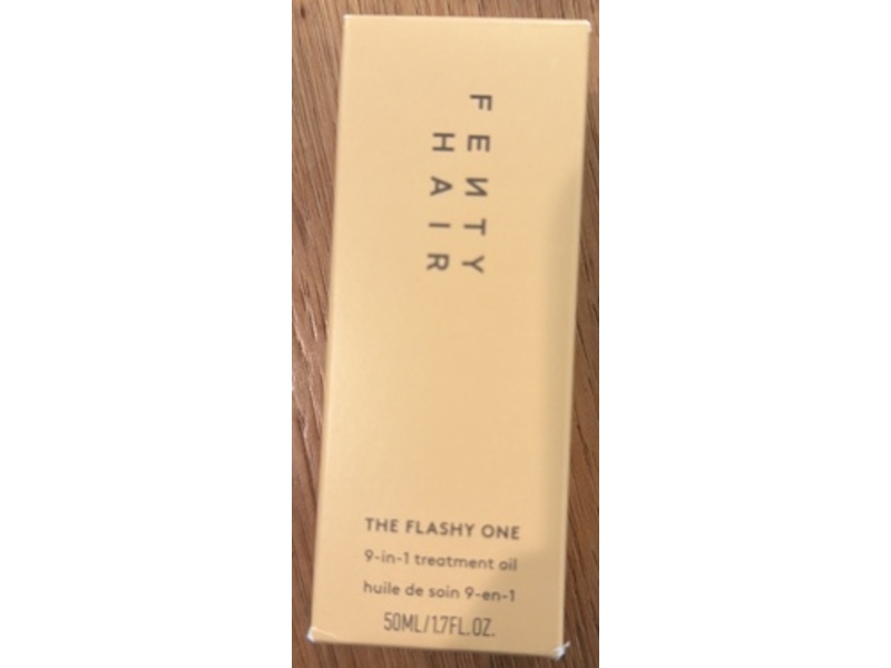 Fenty Hair 9 In 1 Treatment Oil, The Flashy One, 1.7 fl oz/50 mL