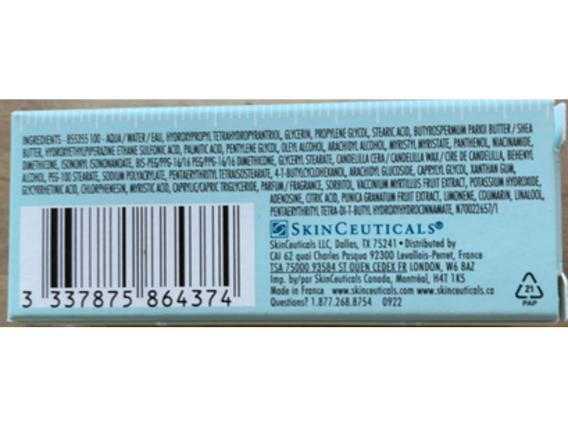 SkinCeuticals A.G.E. Interrupter Advanced Multi-Corrective Treatment, 0.1 oz/3 mL