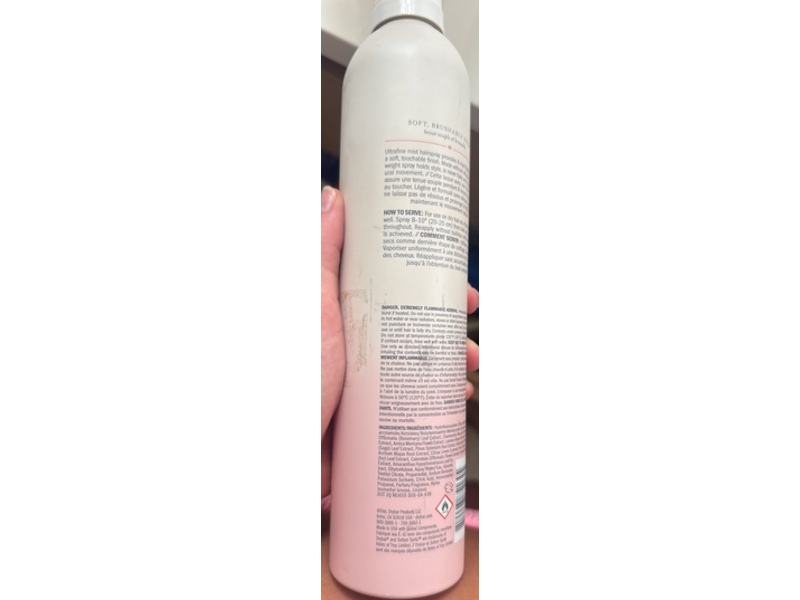 Drybar Seltzer Spritz Flexible Hold Hairspray, Original Scent, 12.8 oz/364 g