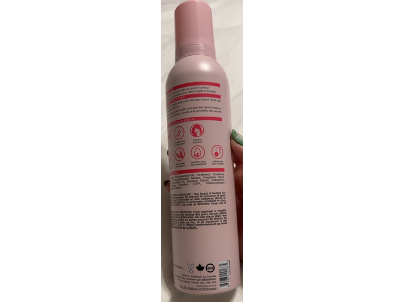 Designme Puff.me Volumizing Mousse, 8.5 oz/250 mL
