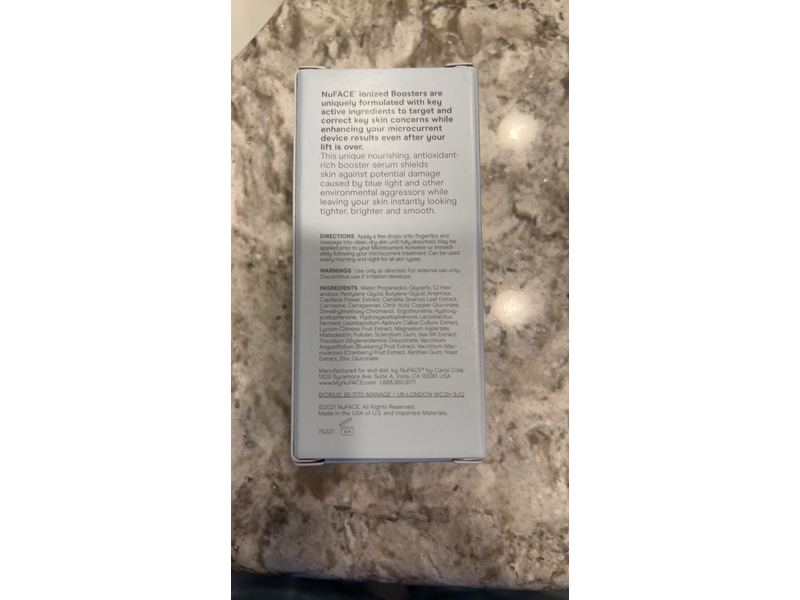 NuFACE Ionized Booster, 1 fl oz/30 mL