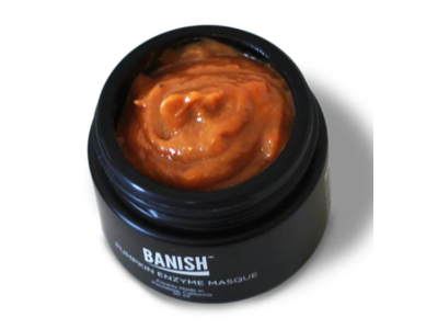 Banish Enzyme Mask, Pumpkin, 50 mL