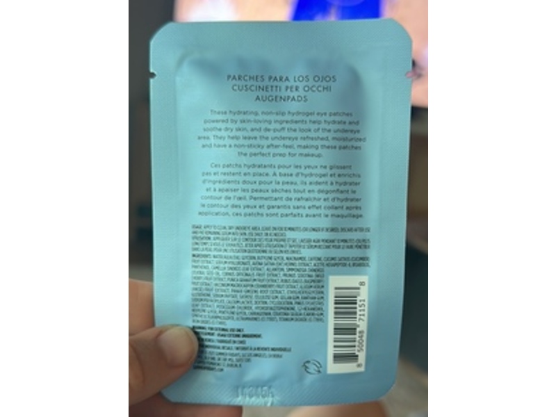 Summer Fridays Jet Lag Eye Patches, 6 Pair