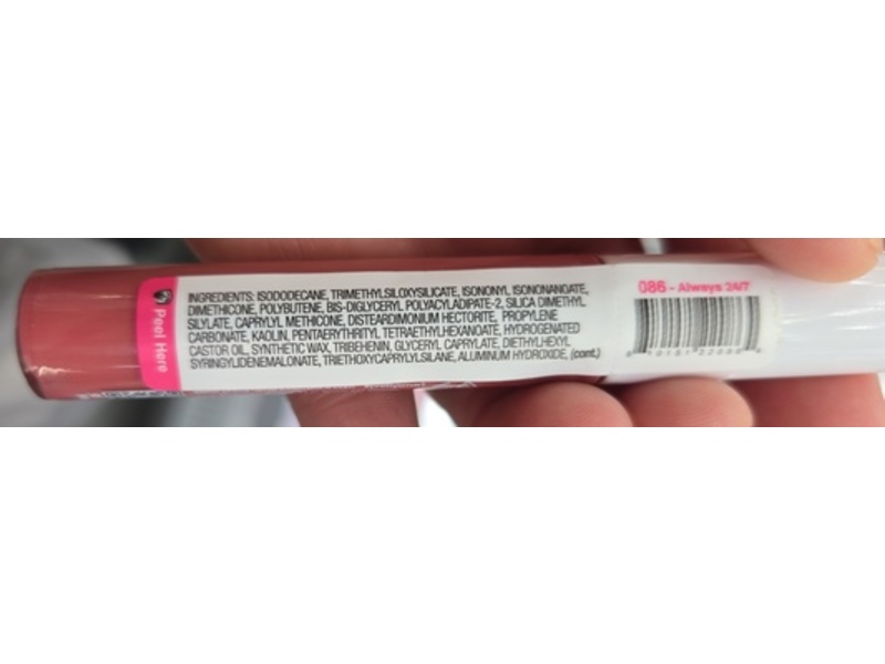Pretty Smart A+ Matte Liquid Lipstick, 086 Always 24/7, 0.23 fl oz/7 mL