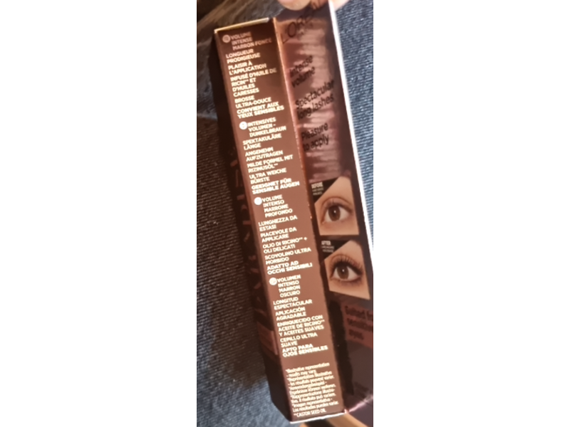 L'Oreal Paris Lash Paradise Mascara, 02 Brown, 6.4 mL