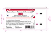 Betamethasone Dipropionate Ointment Usp 0.05%, 15 g Viona Pharmaceuticals - Image 2