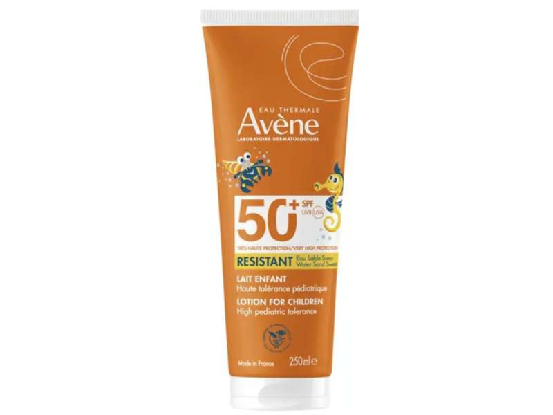Eau Thermale Avene Resistant Lotion, SPF 50+, 250 mL